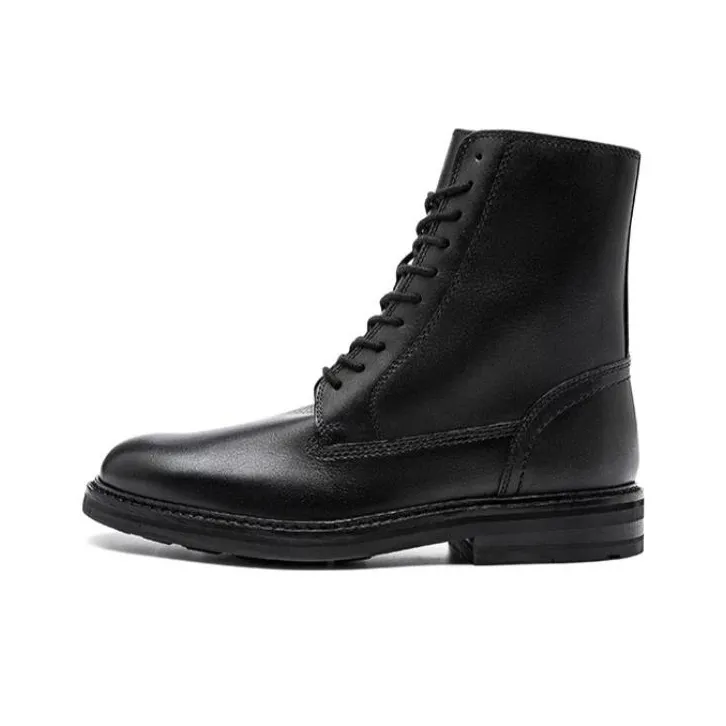 Clarks Short Martin Boot Мужской Черный