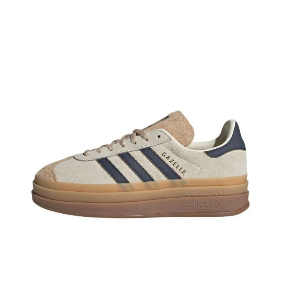 Adidas Gazelle Bold Cream Night Indigo Women's