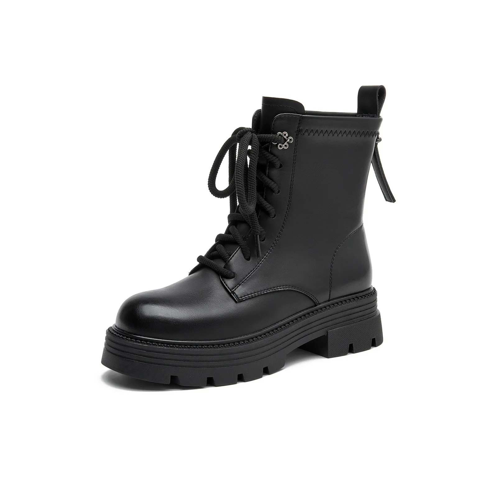 AOKANG Short Martin Boot Women's Black