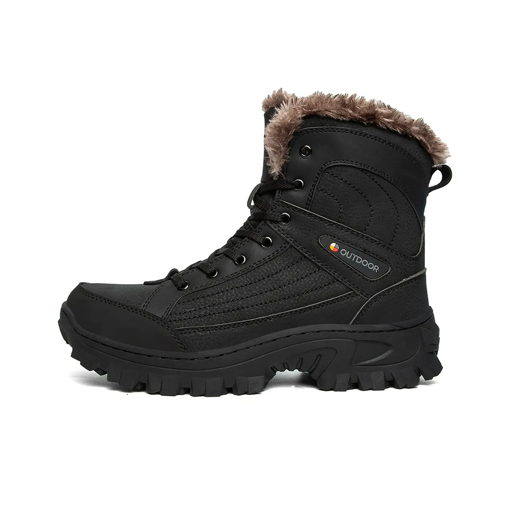 BIANSULONG Термический Устойчивый к Износу Короткий Снегокат Мужской Черный