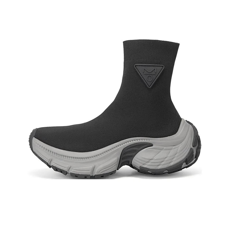 MIO Stretch & Sock Boots Women's Black