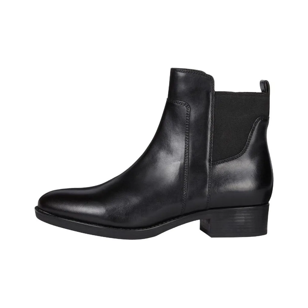 GEOX Short Chelsea Boots 3.5cm Women's Black