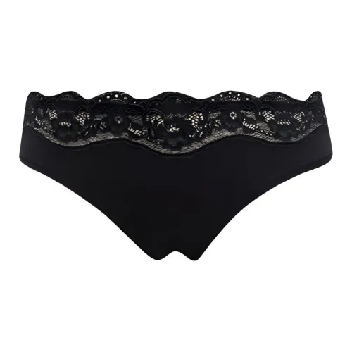 ZIMMERLI Черные Женские Трусы