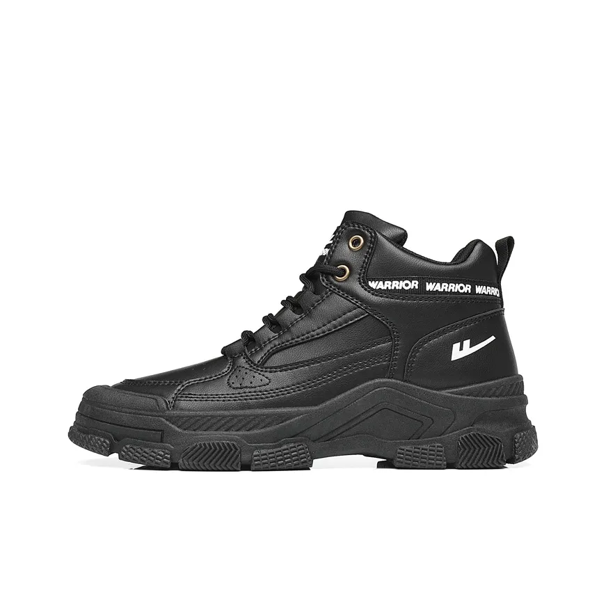 Warrior Short Martin Boot Men's Black