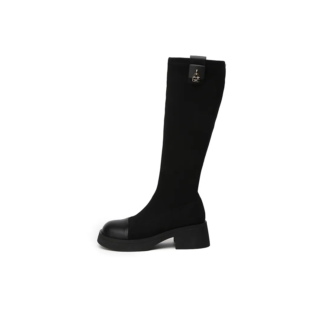 DAPHNE Knee-high Boots 5cm Women's