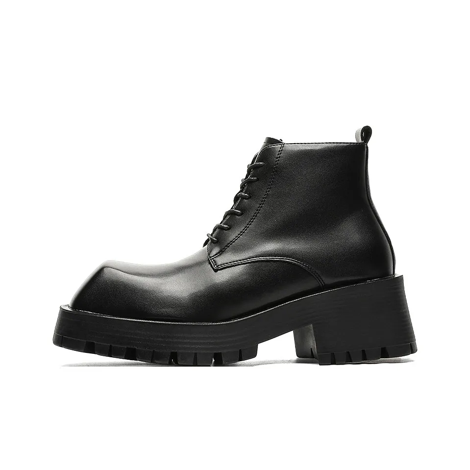 Cachiotti KAQIAODI Короткий Мартин Ботин Мужской Черный