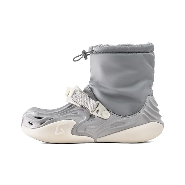 GOTO Knee-high Boots Unisex Gray