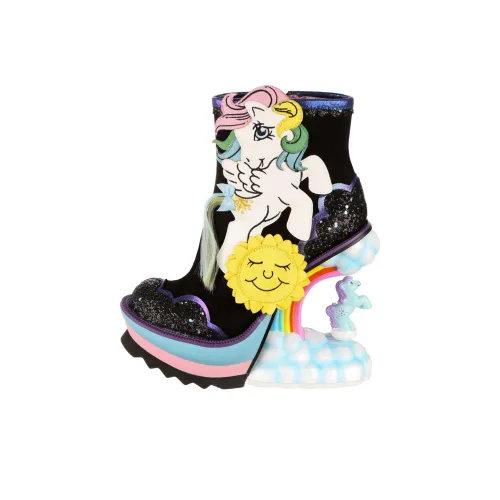 IRREGULAR CHOICE Ботильоны Черные Женские