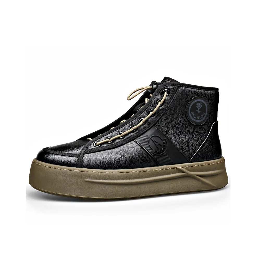 XIAOTOULANG Ботильоны Мужские Черные