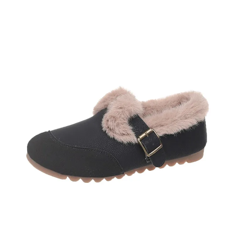 Bull charm Snow Boots Women's Brown/Khaki/Black
