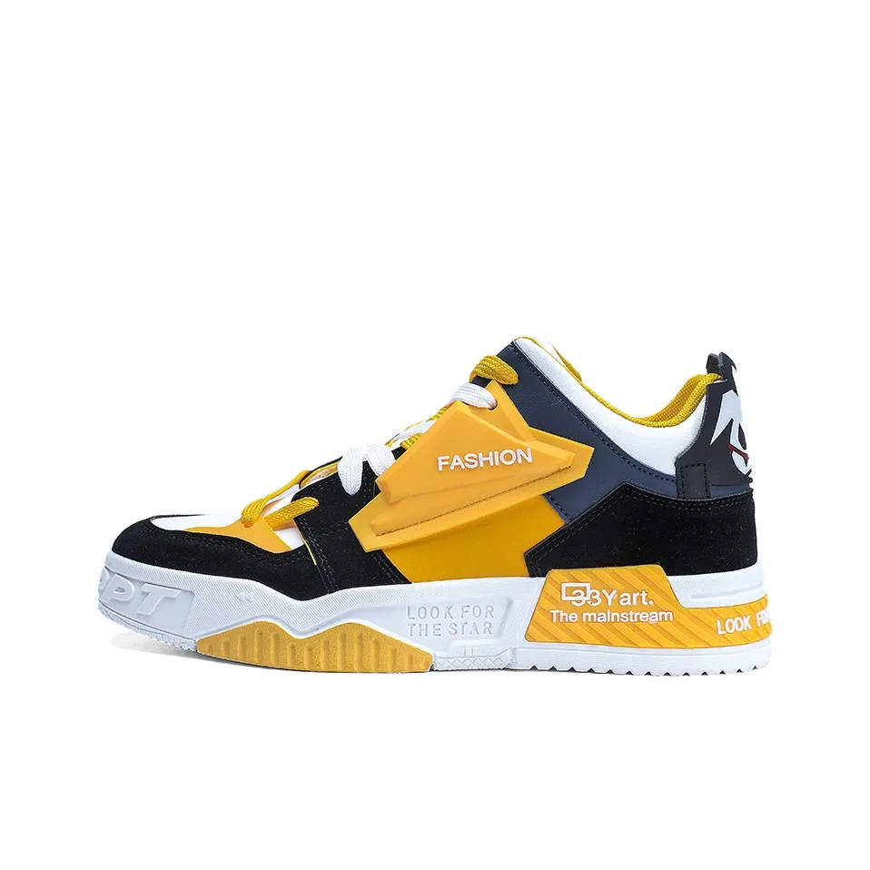 Caddy Wolfclaw Cushioning Anti-Slip And Wear-Resistant Height Increasing Low-Top Skateboard Shoes Unisex