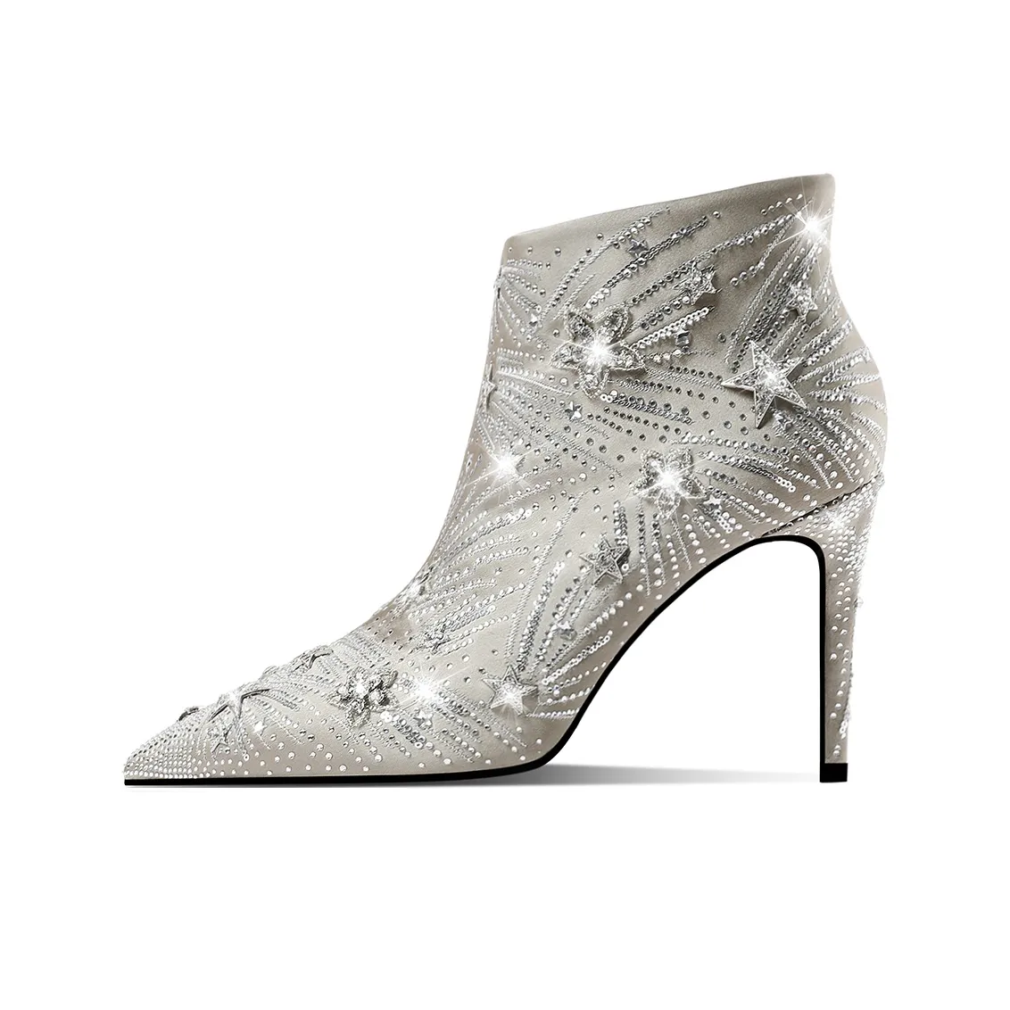 Hoov Ботильоны 9 см Женские Оливково-зеленый