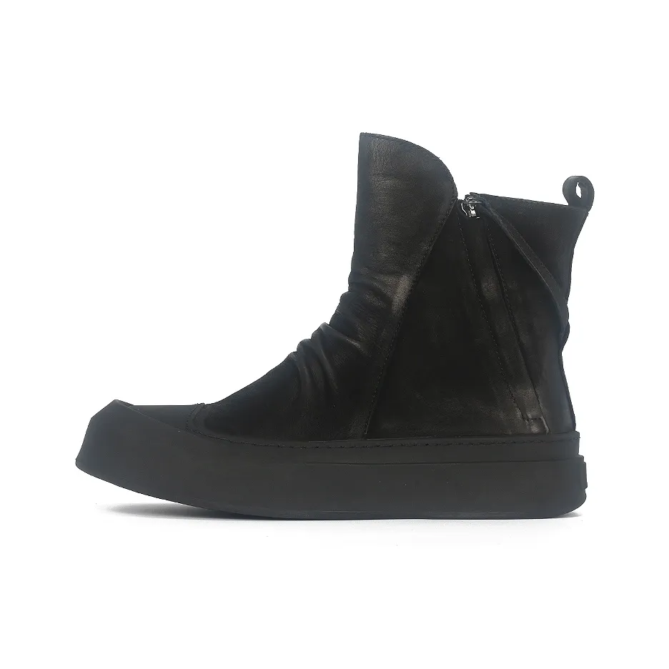 Thai Points Ankle Boots Men's Black