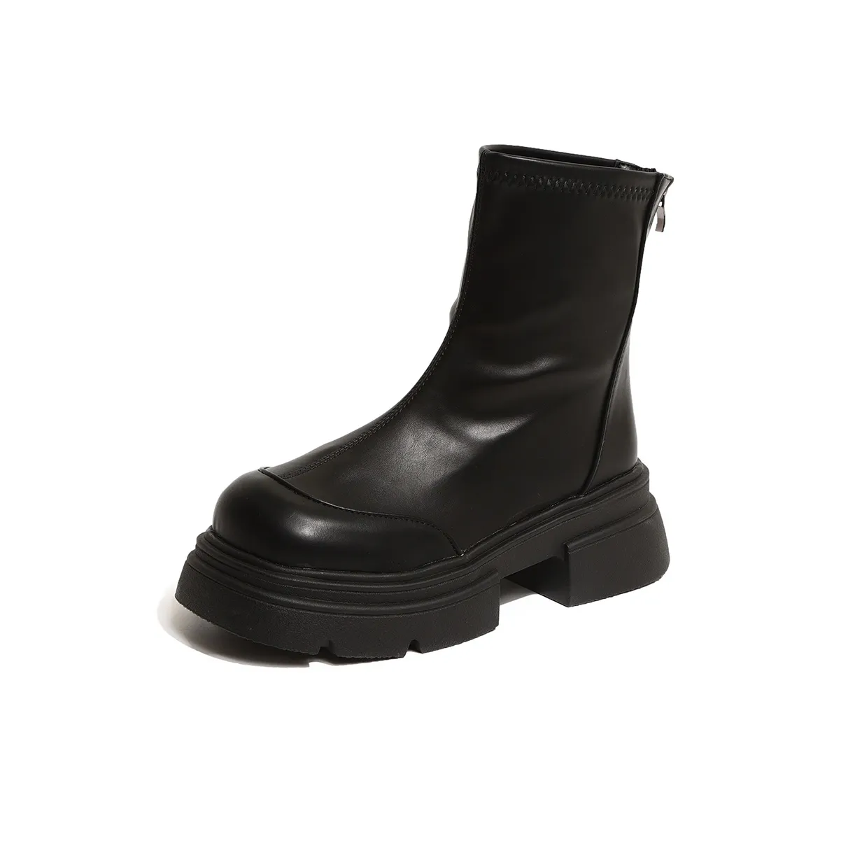 EEueeczs Ankle Boots 6cm Women's Black