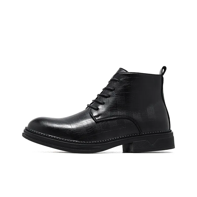 Cachiotti Короткий MID Голень Martin Boot Мужской Черный