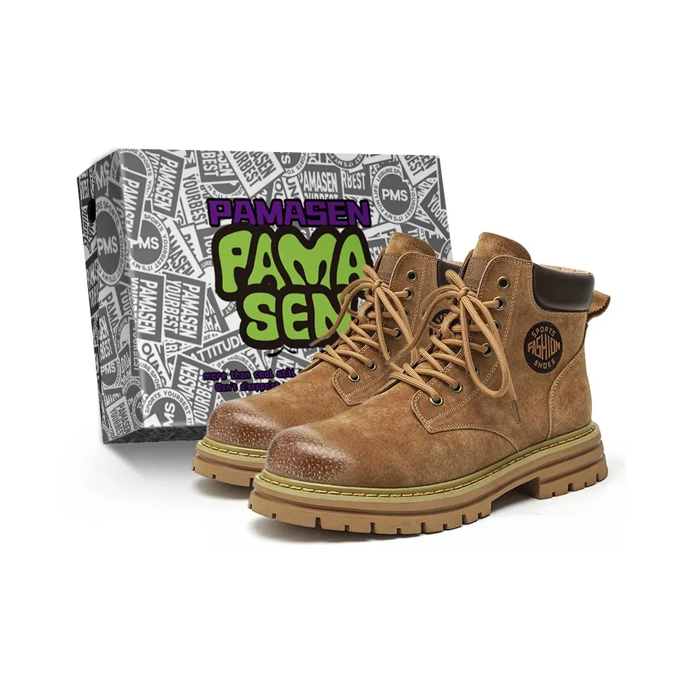 PAMASEN Короткий Мартин Ботин Мужской