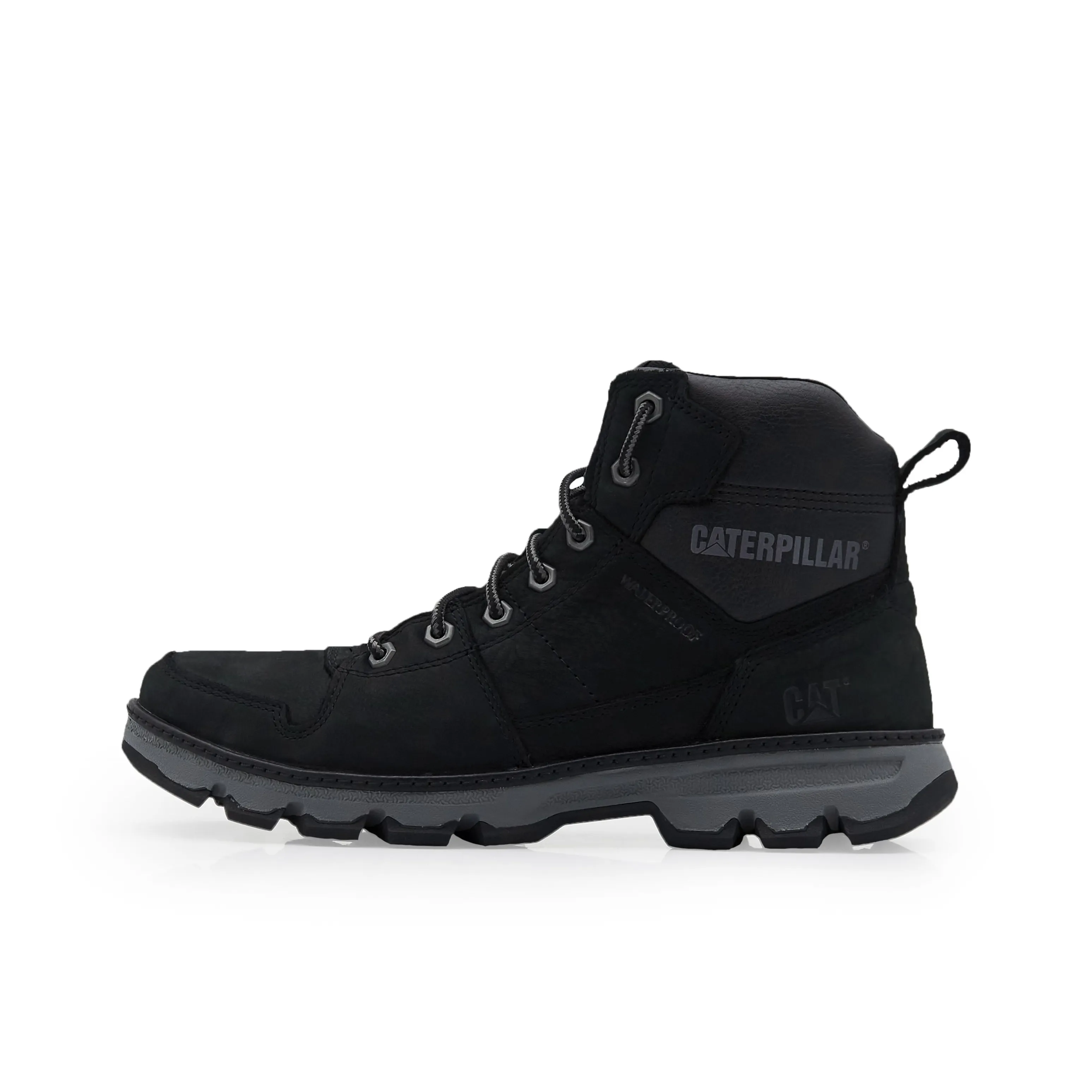 CAT Дышащий Теплоизоляционный Резистентный к истиранию Короткий Аутдор Мужской Черный