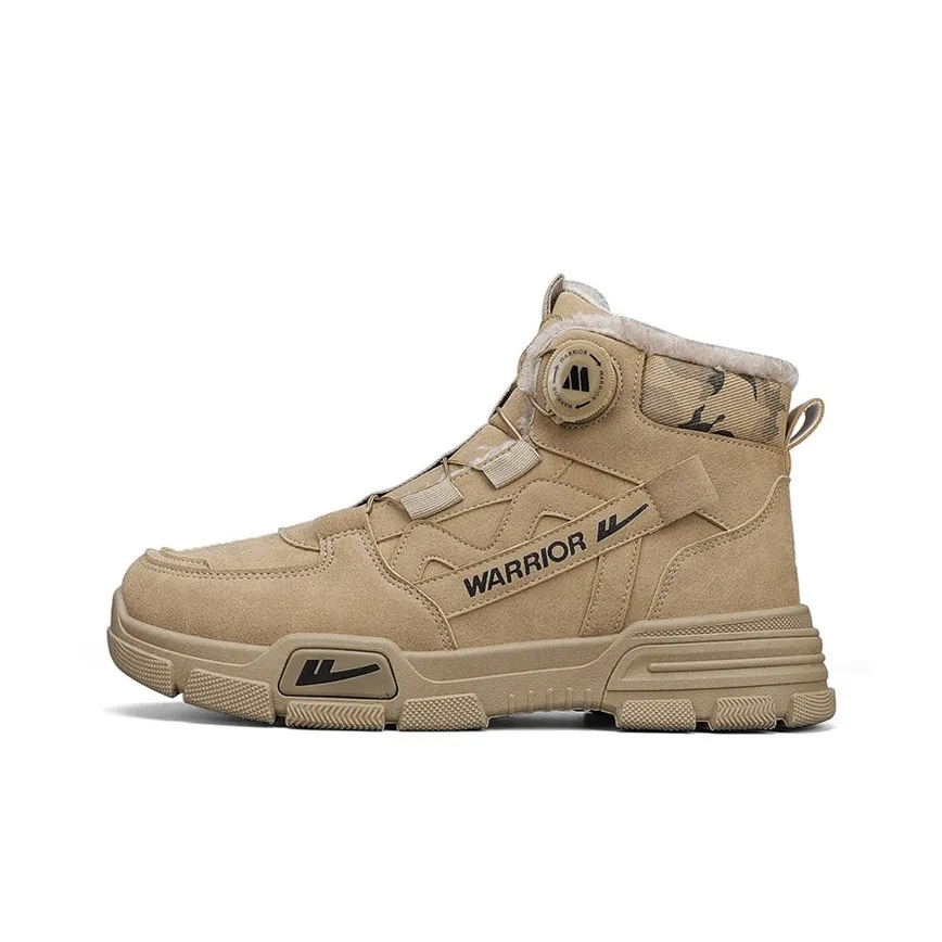 Warrior Warm Cushioning Crew Snow Men Men's Khaki