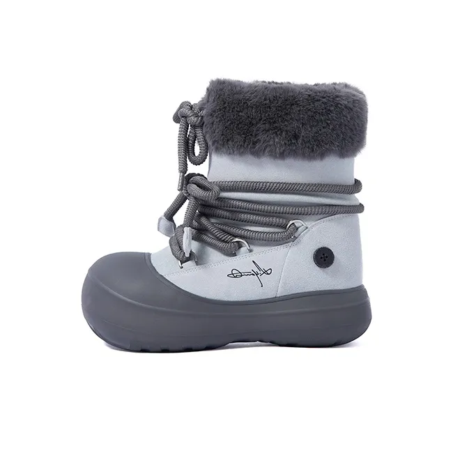 KILLWINNER Устойчивый к истиранию короткий сноубутс с защитным покрытием женский