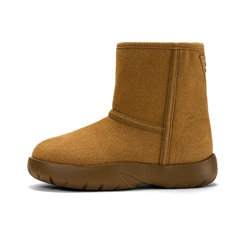 SNOW FLYING Snow Boots Women's Camel/Black