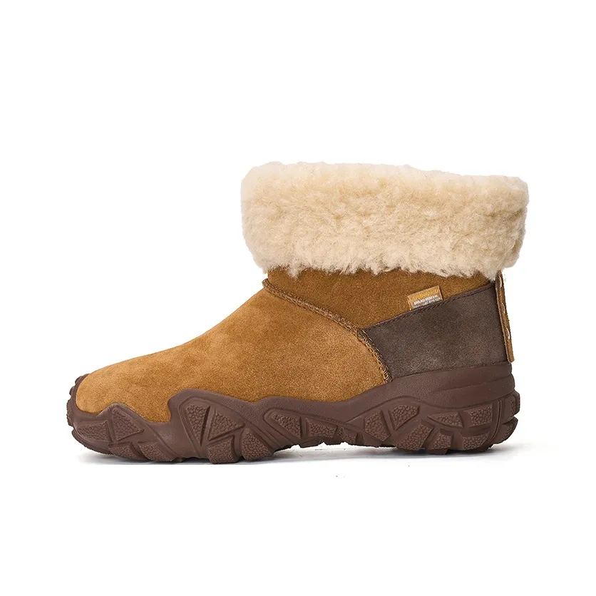 Joy Mario Термические Увеличение Высоты Короткие Снежные Ботинки до Голени 3,5 см Женские