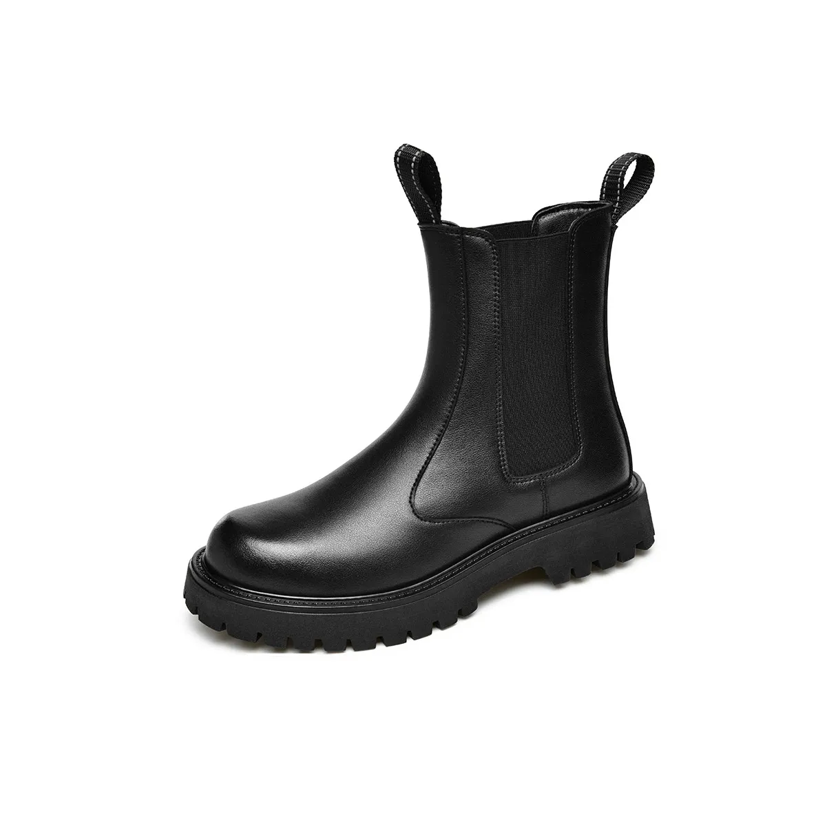G5 Knee High Chelsea Boots Men's Black