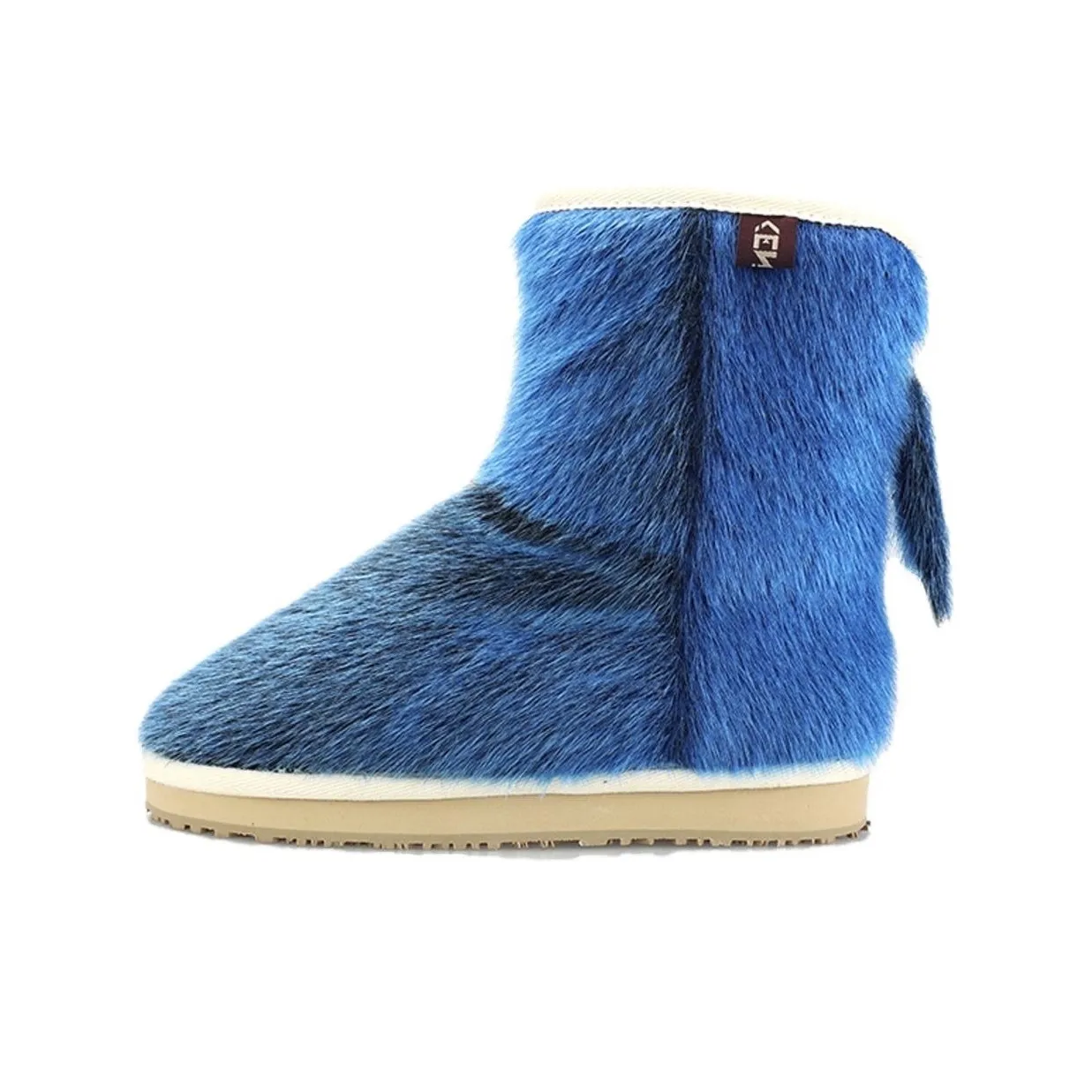 K.D.KENAZ Red Eye Collection Warm Slip Resistant Snow Boots Women's Dodger Blue