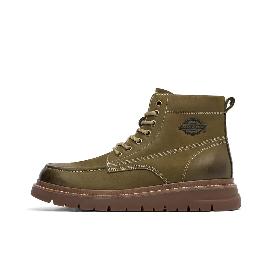 Dickies Crew Martin Boot Мужской Коричневый Зеленый