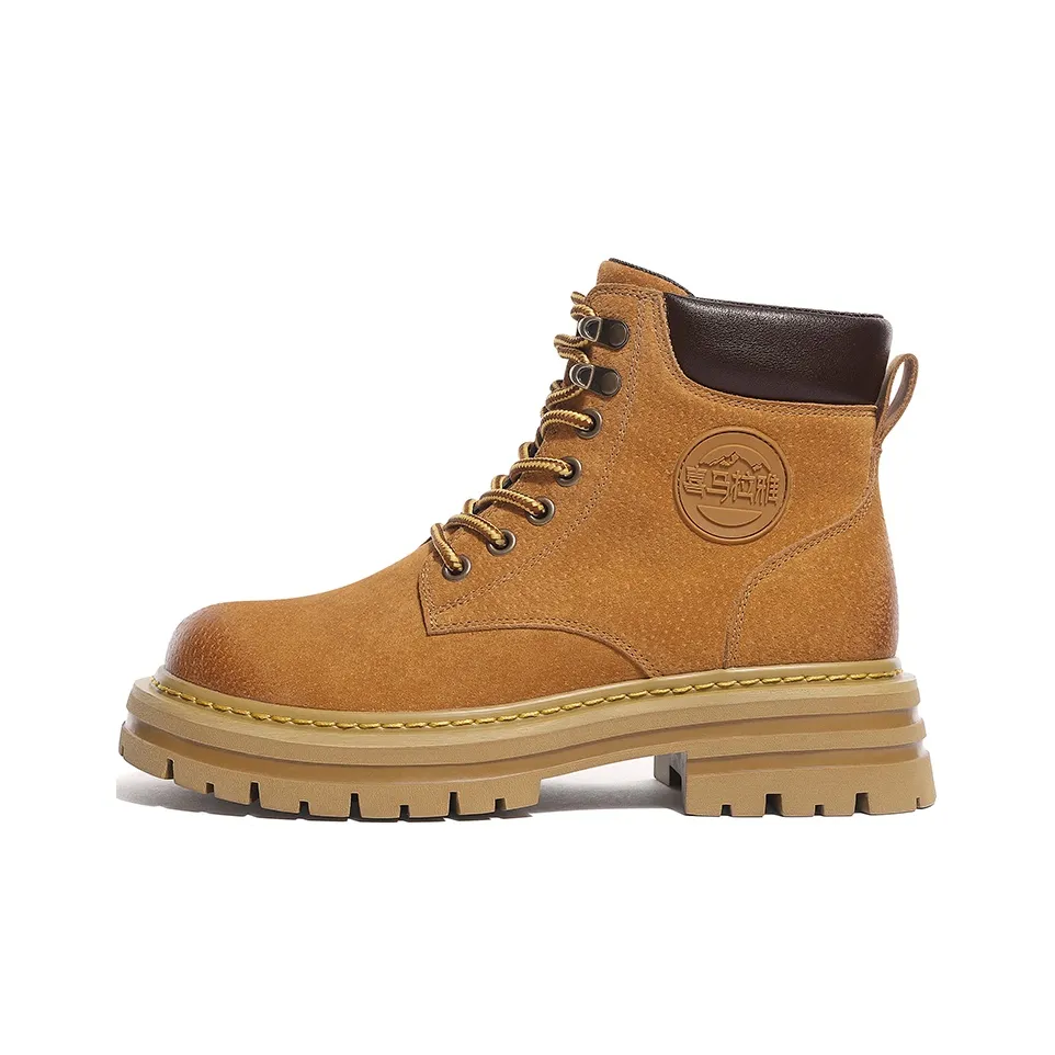 CAMEL Мартинсы Женские