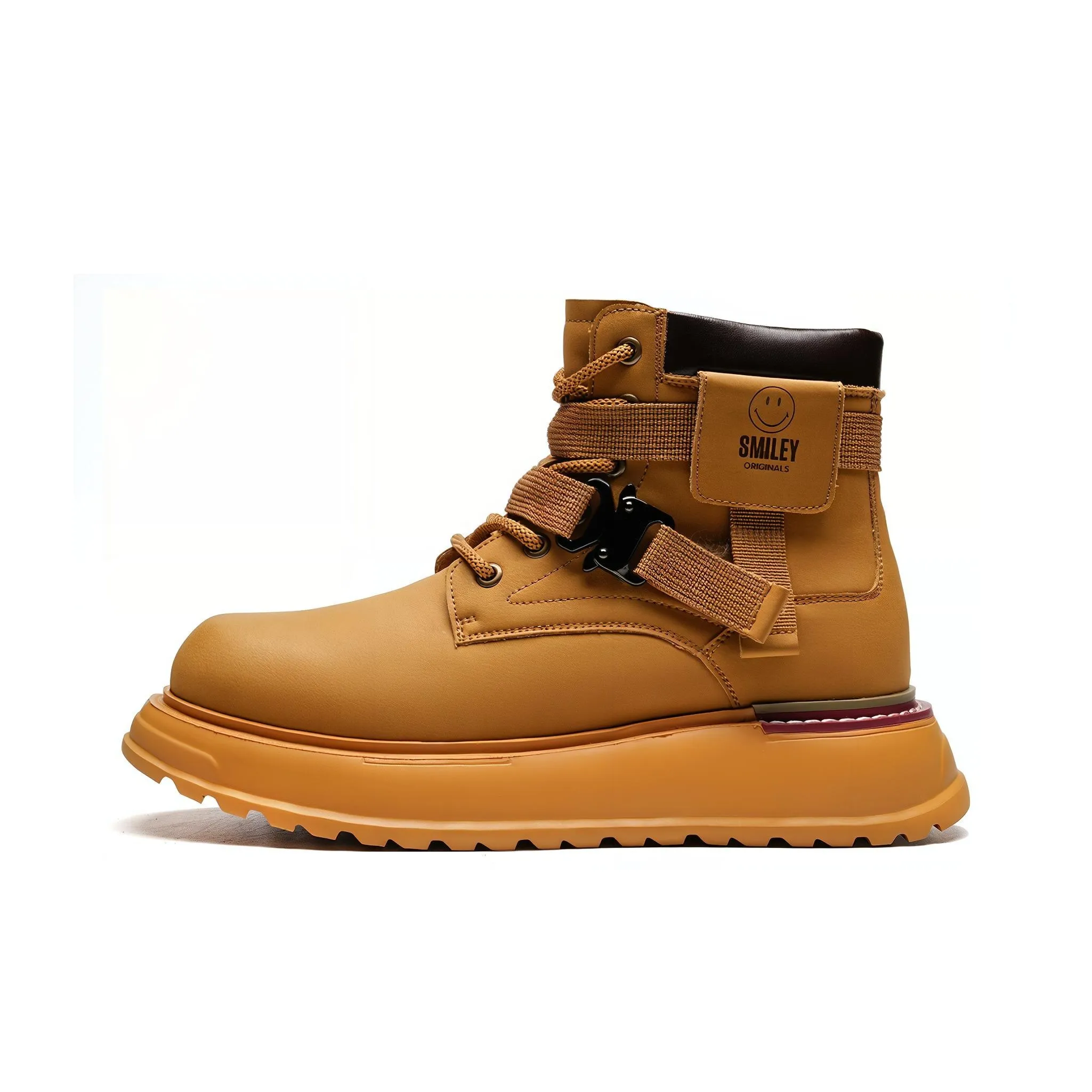 SMILEY Короткий MID Голень Martin Boot Мужской