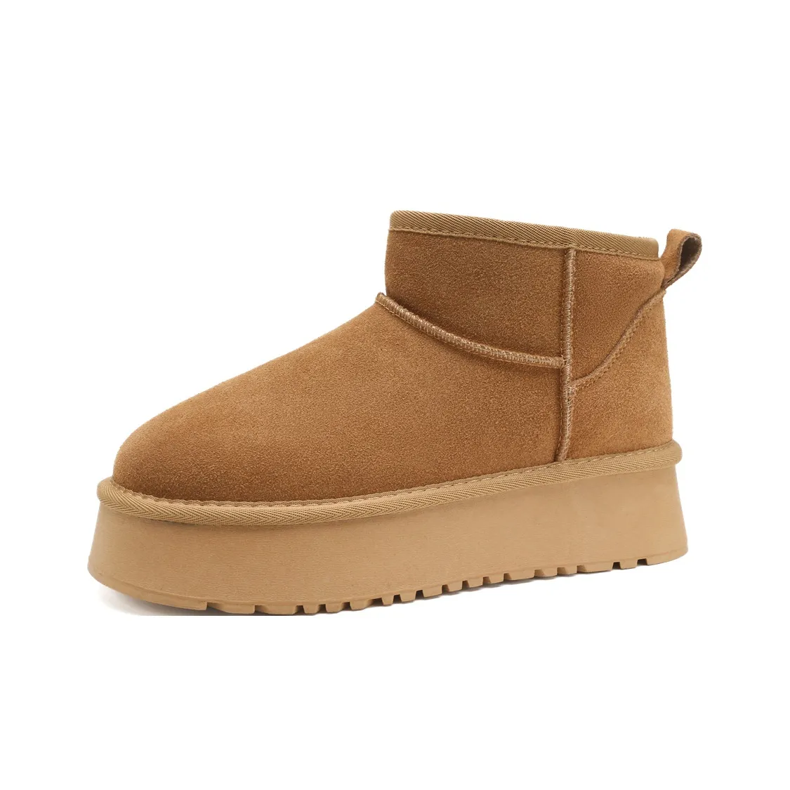 FOXER Короткие противоскользящие сноубутсы устойчивые к истиранию женские