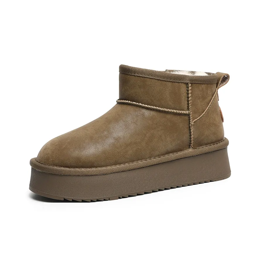 O.L Термический Водонепроницаемый Устойчивый к Износу Противоскользящий Короткий Снегокат Женские