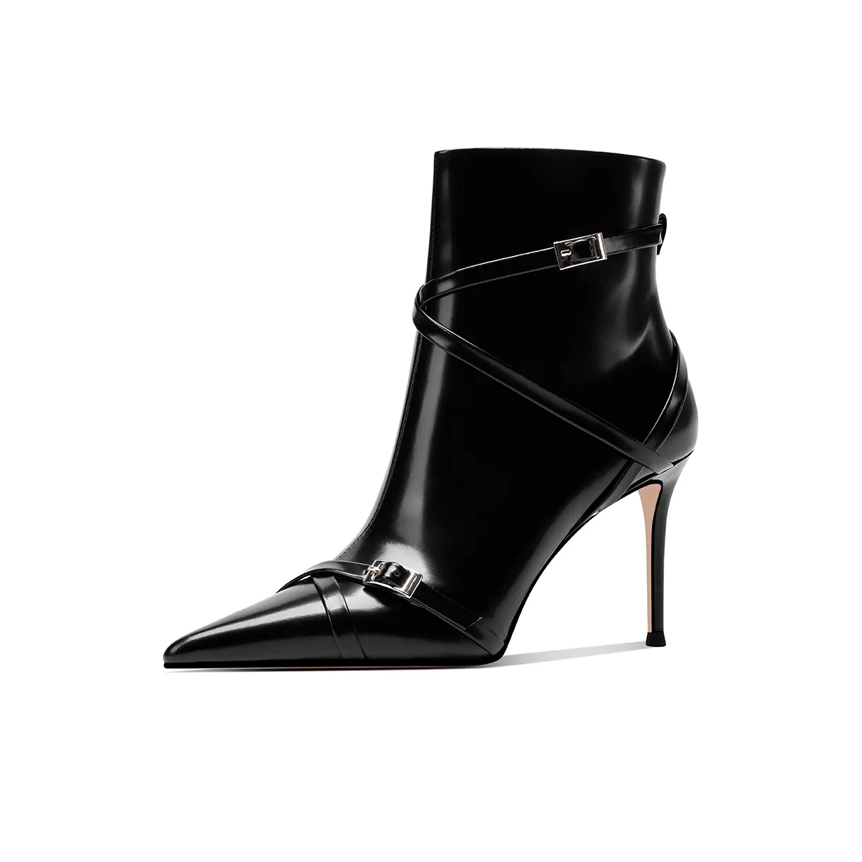 Shesrim Ботильоны Женские Черные