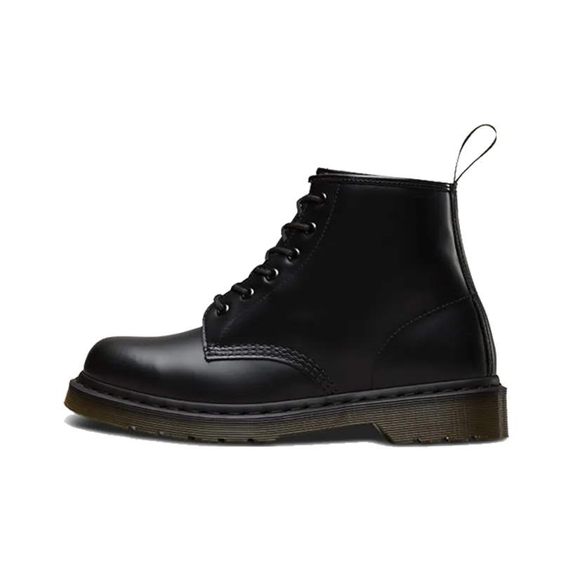 Dr. Martens 101 Smooth Leather Ankle Boots