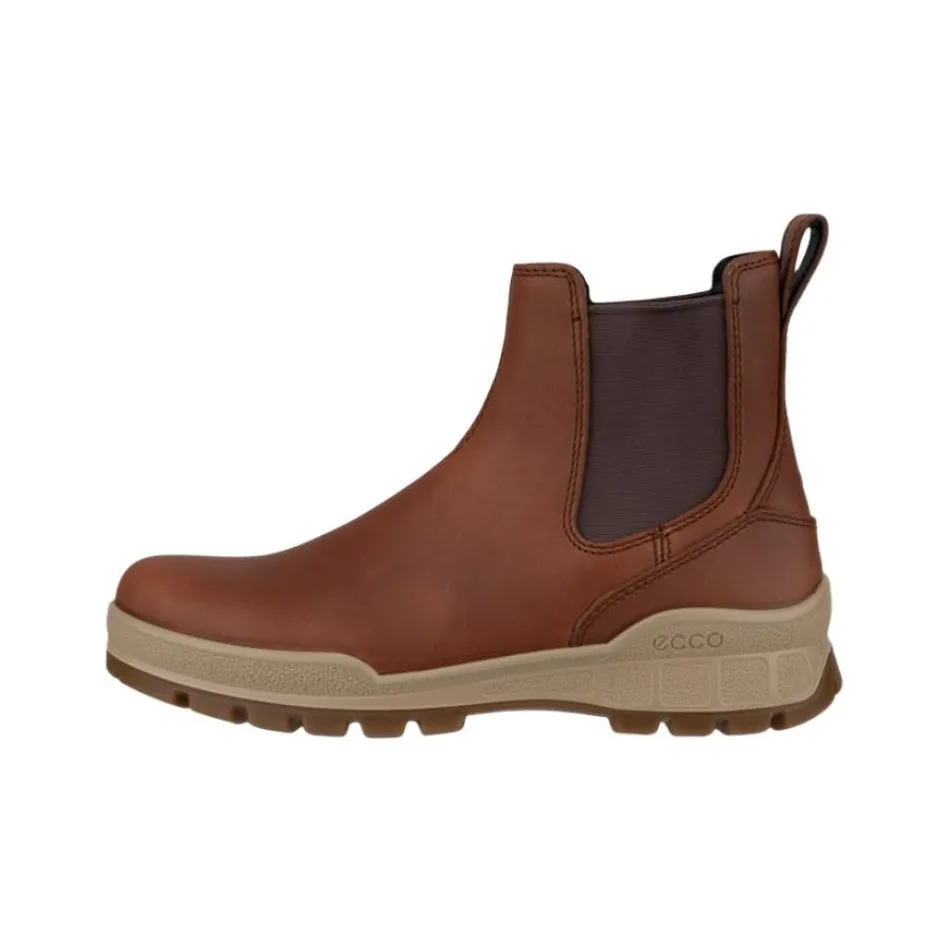 Ecco Chelsea Женские Коричневый