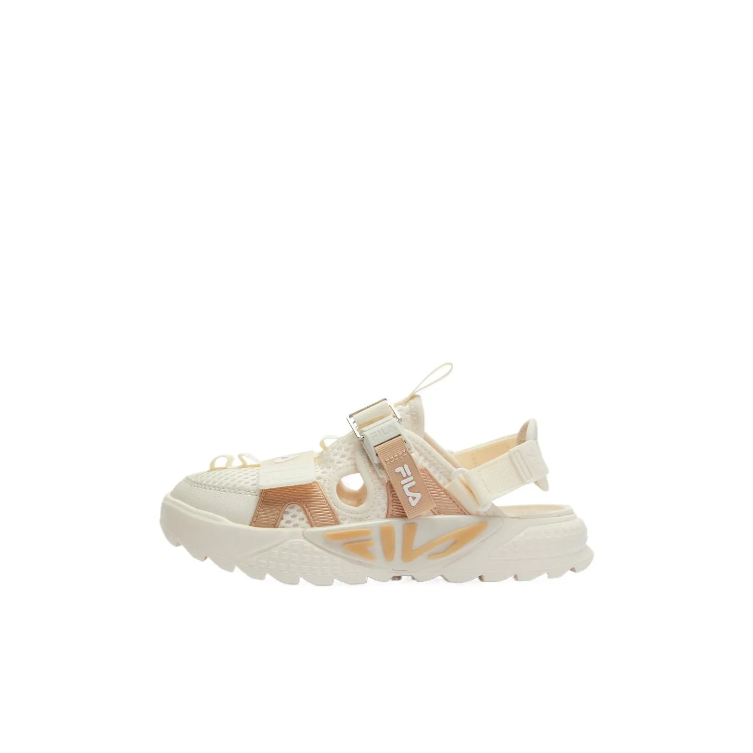 FILA KIDS Сандалии Низкие Топ Молочно-белый/Frosted Миндальный Золотой Kids