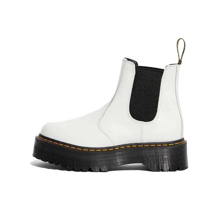 Dr.Martens 2976 Smooth Platform 'White' Women's