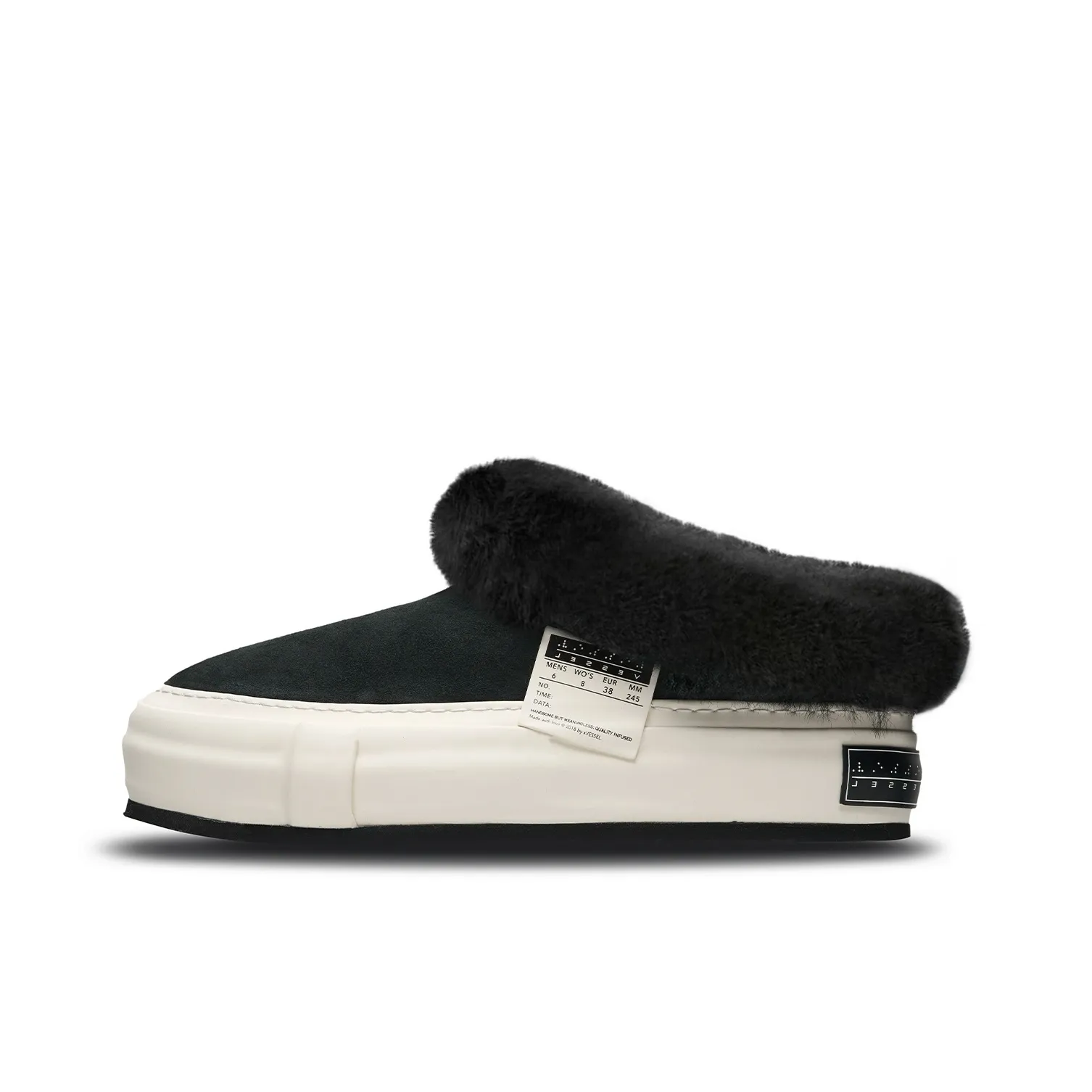 VESSEL Плюшевые Тапочки Короткие Снежные Ботинки Унисекс