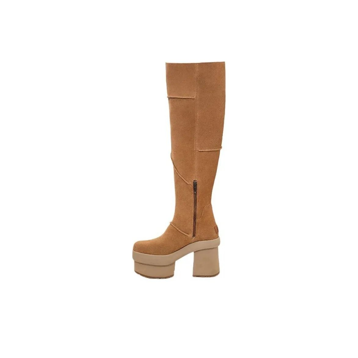 UGG New Heights Platform Xtra Boot Chestnut rick's