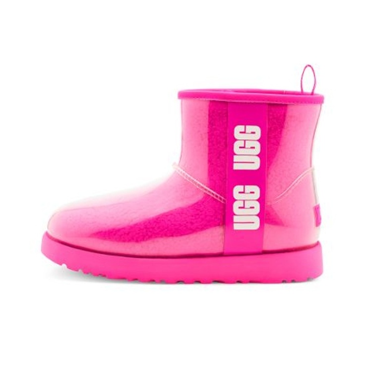 Step into Style The Rise of Pink ugg clear Boots for Men