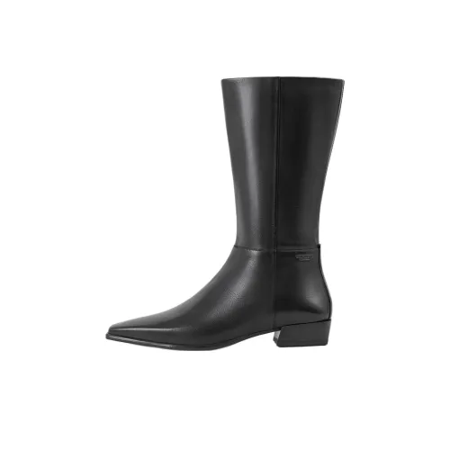 VAGABOND SHOEMAKERS Женские высокие сапоги, черного цвета