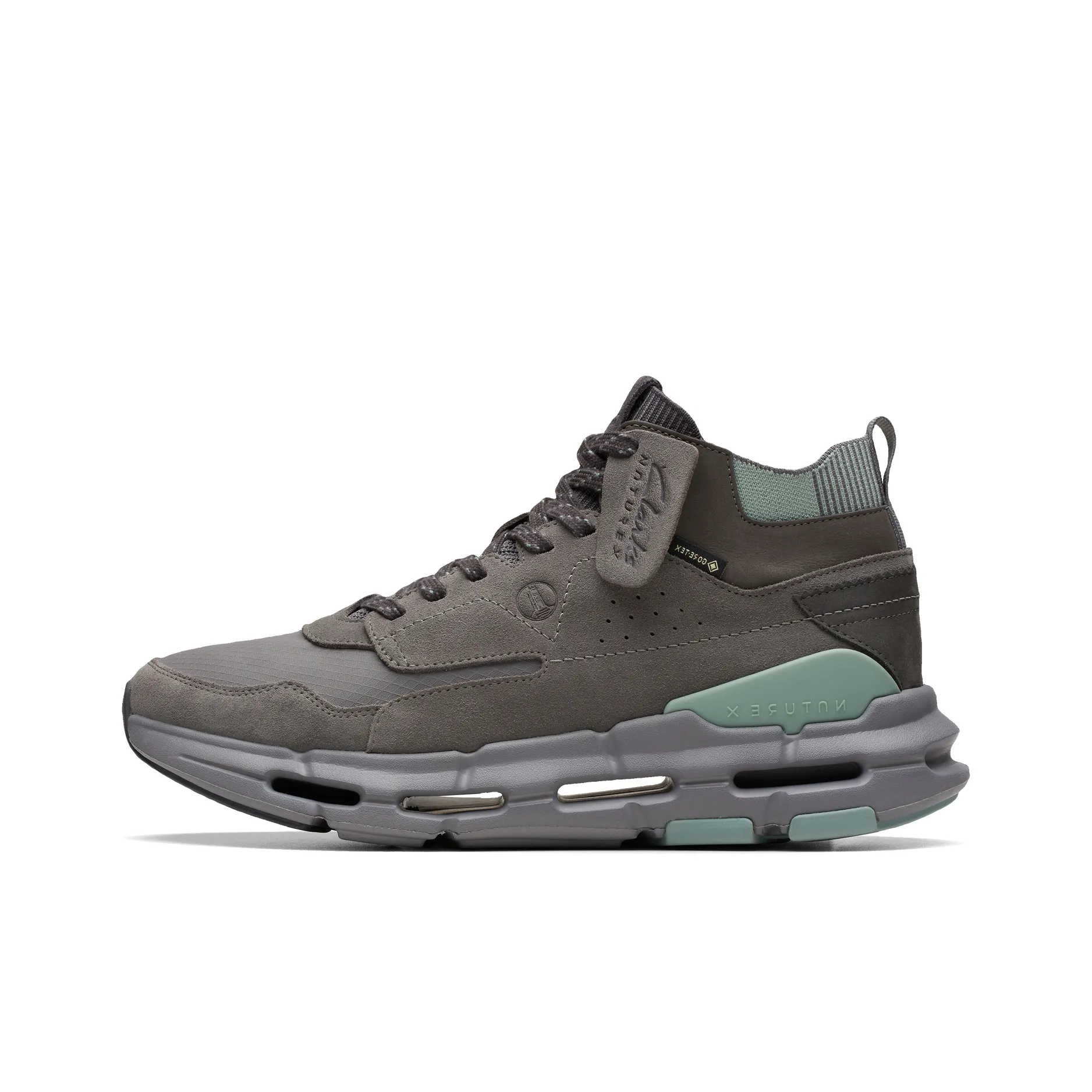 Clarks Nature Series Ботильоны Мужские Серые