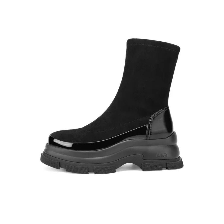 MIO Ankle Boots Women's Black