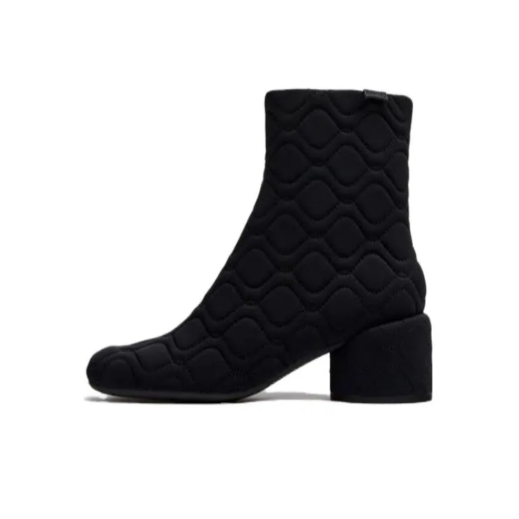 CAMPER Niki 60mm Quilted Boots