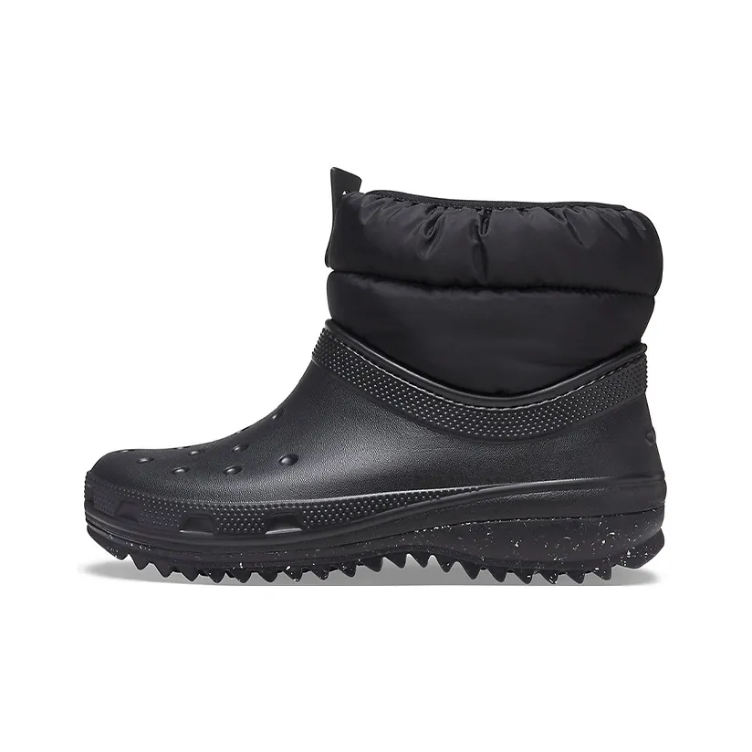 Crocs Classic Neo Puff Shorty Boots 'Black' Women's