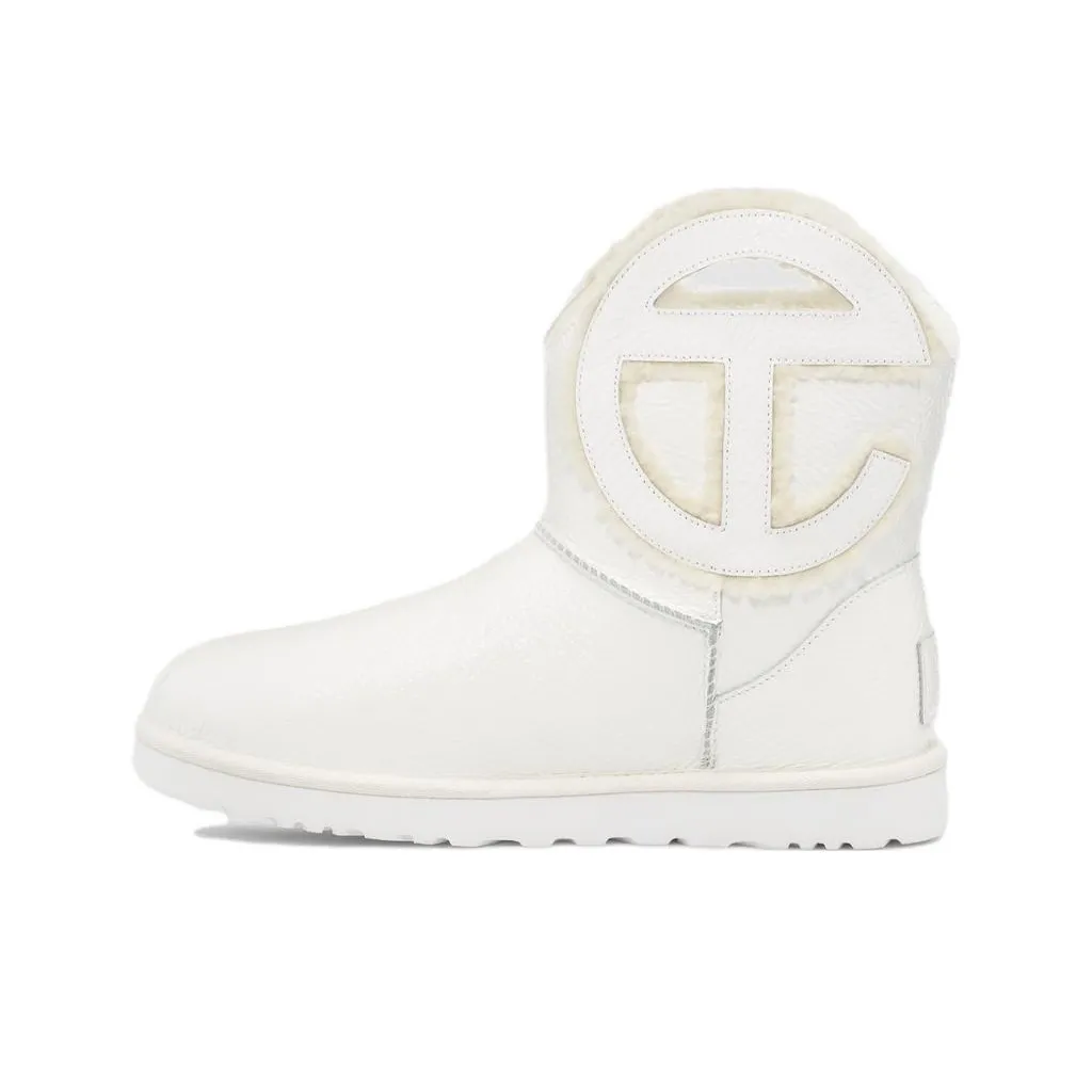 UGG Snow Boots Men White