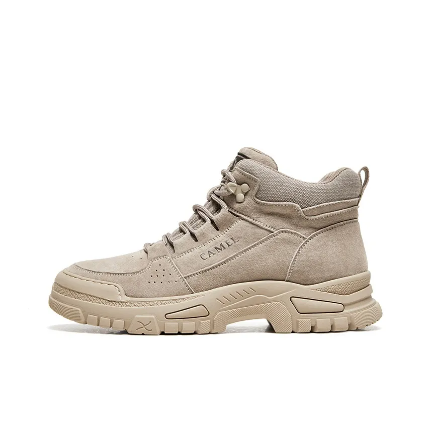 CAMEL Мартин Boot 4CM Мужской Темный Песочный
