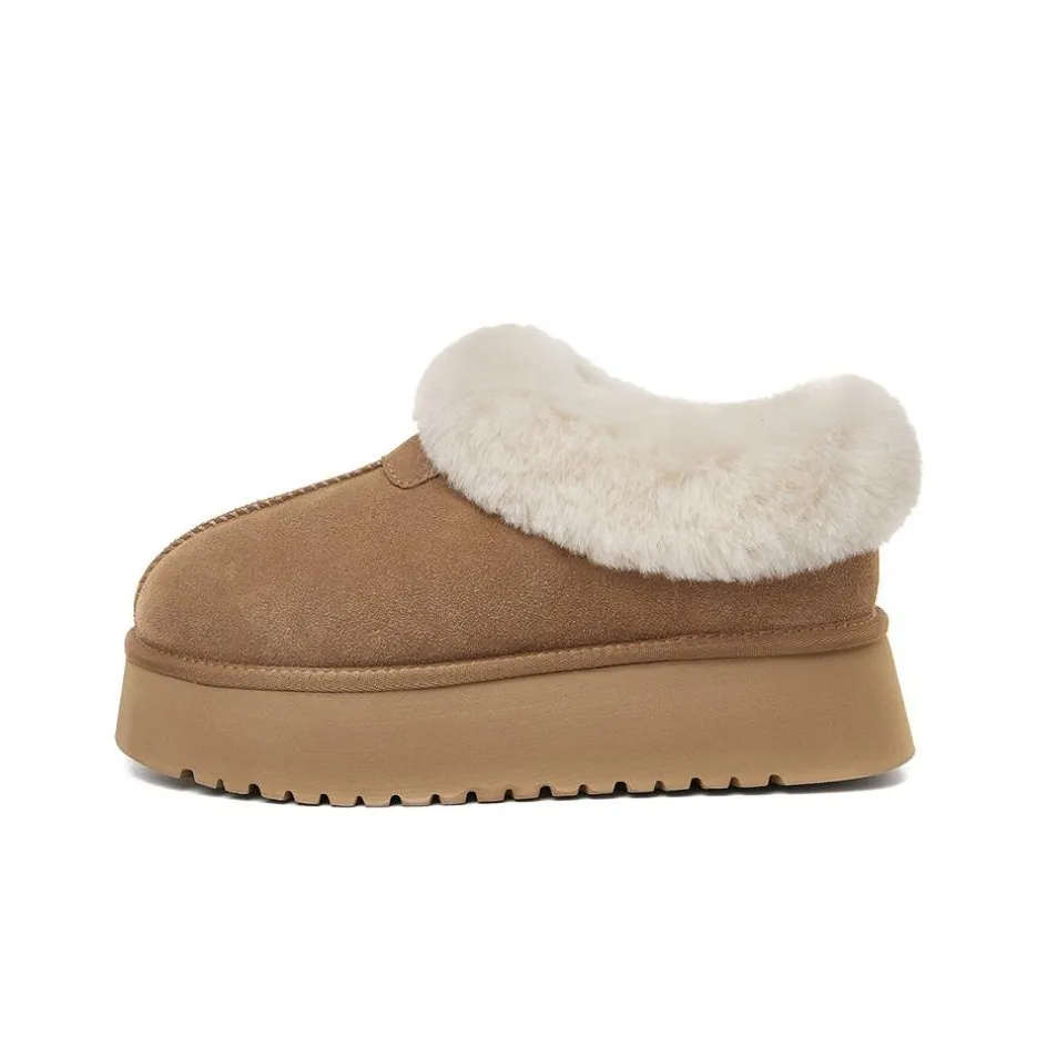 AGSDON Термические ботинки для снега с короткой щиколоткой женские