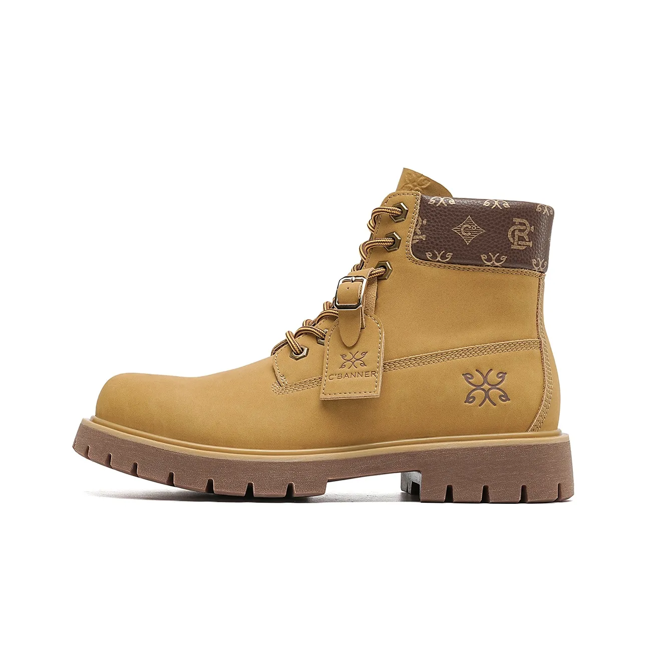 C°BANNER 13cm Martin Boot Унисекс Желтый