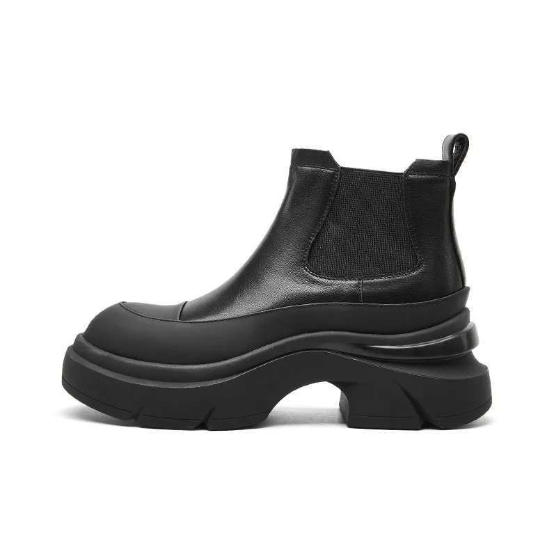 CHERYKALLY Short Chelsea Boots 6cm Women's